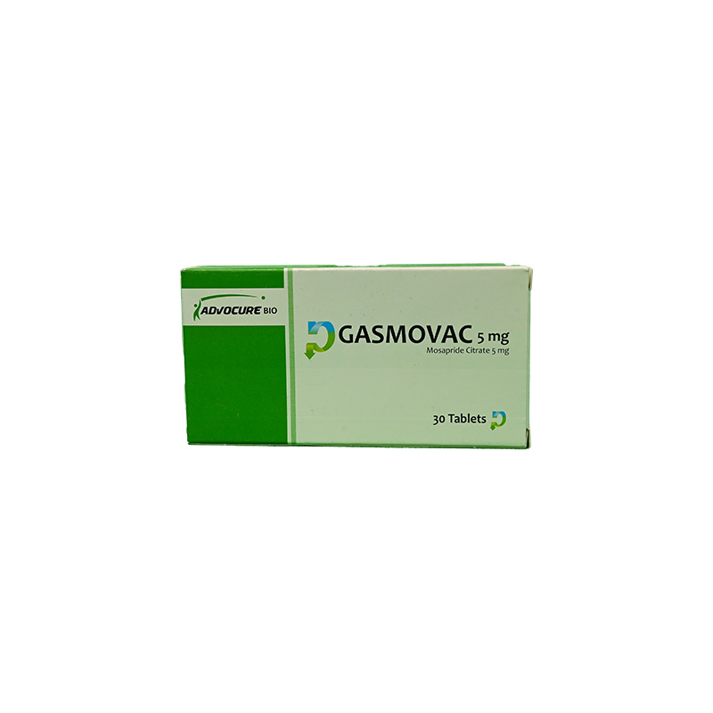 GASMOVAC 5 MG 30 TAB