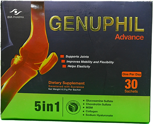 GENUPHIL ADVANCE 30 SACHETS