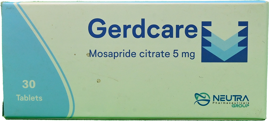 gerdcare 5 mg 30tab