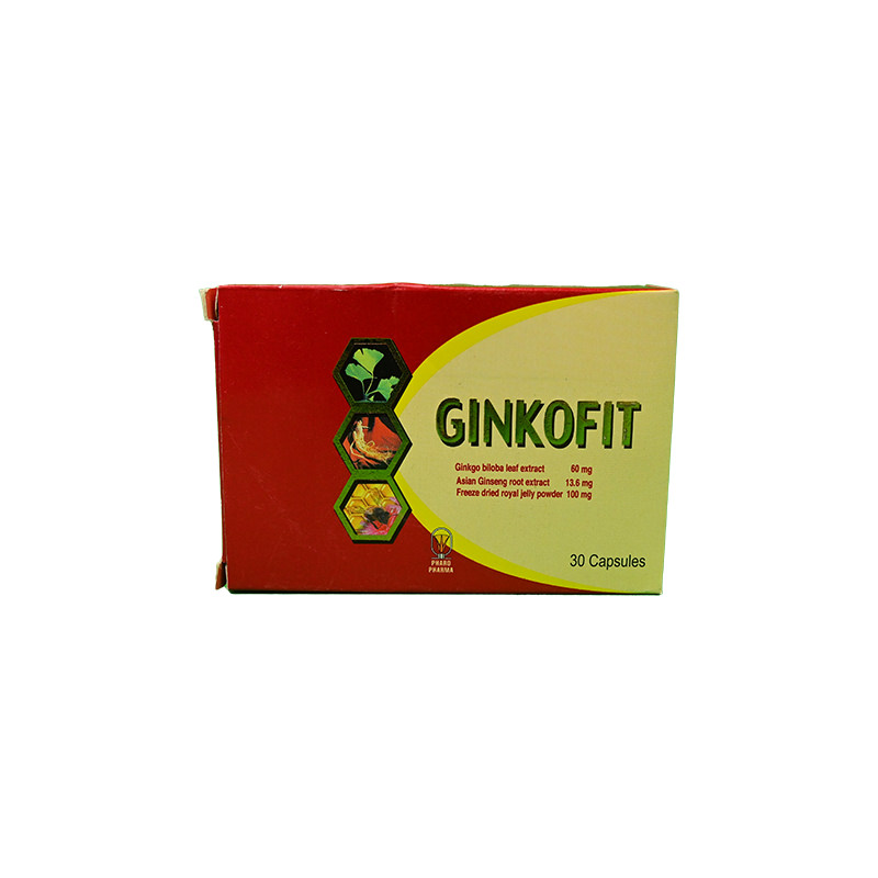 GINKOFIT 30 CAP