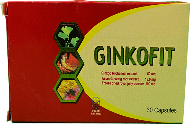 GINKOFIT 30 CAP