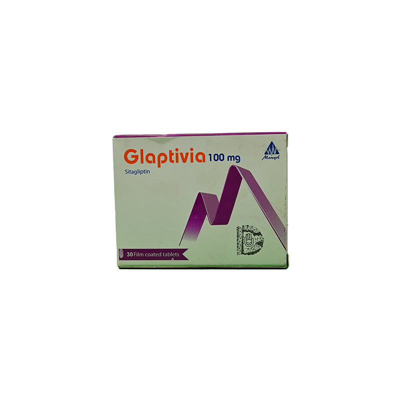 GLAPTIVIA 100 MG 30 TAB