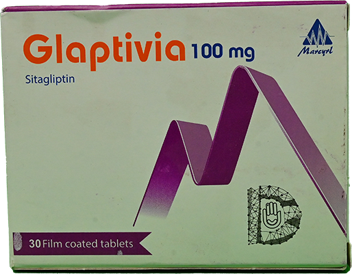 GLAPTIVIA 100 MG 30 TAB