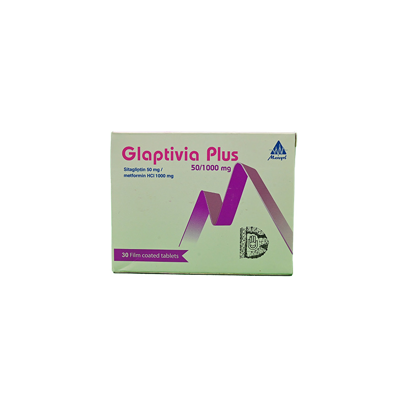 GLAPTIVIA PLUS 50/1000 MG 30 TAB