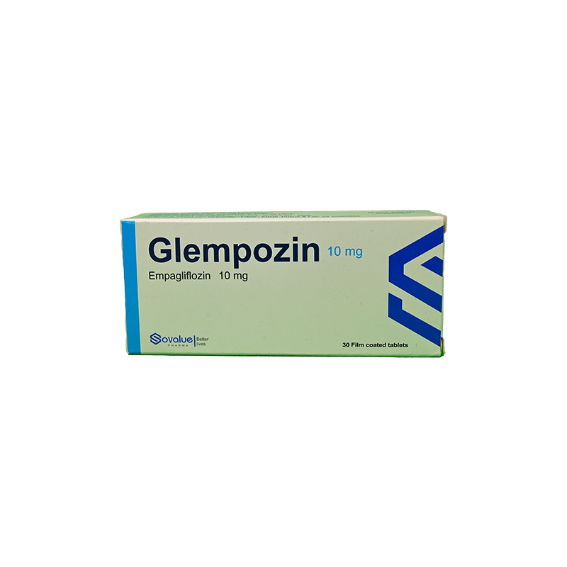 GLEMPOZIN 10 MG 30 TAB