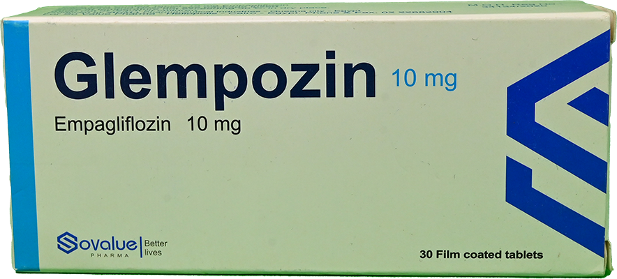 GLEMPOZIN 10 MG 30 TAB