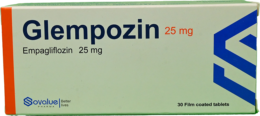 GLEMPOZIN 25 MG 30 TAB