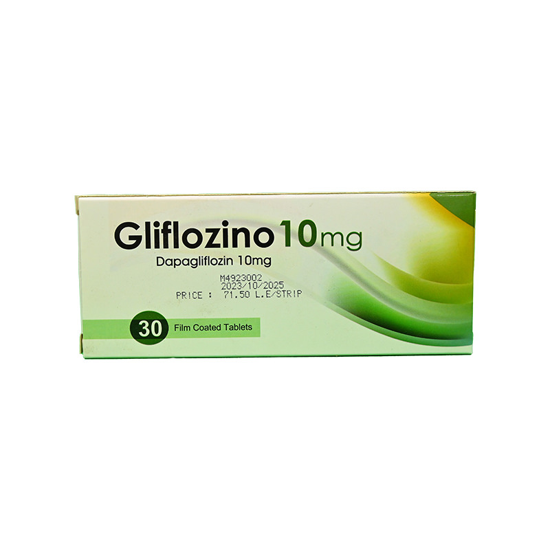 GLIFLOZINO 10MG 30TAB