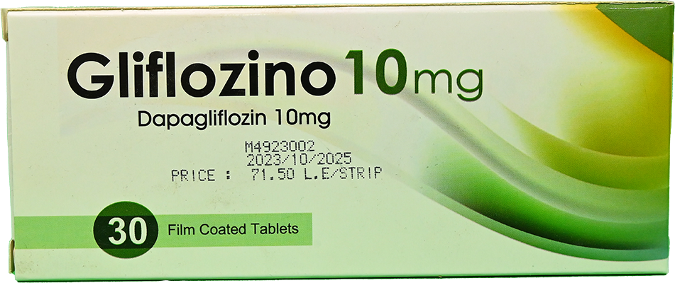 GLIFLOZINO 10MG 30TAB