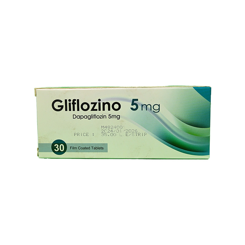 GLIFLOZINO 5 MG 30 TAB