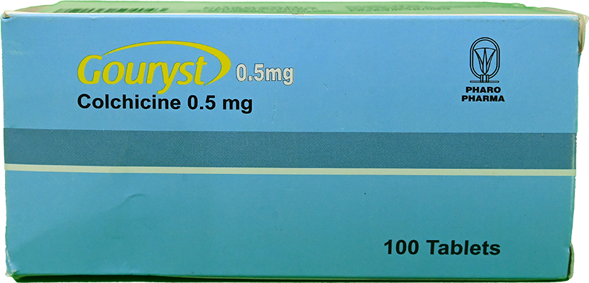 GOURYST 0.5MG 100 TAB