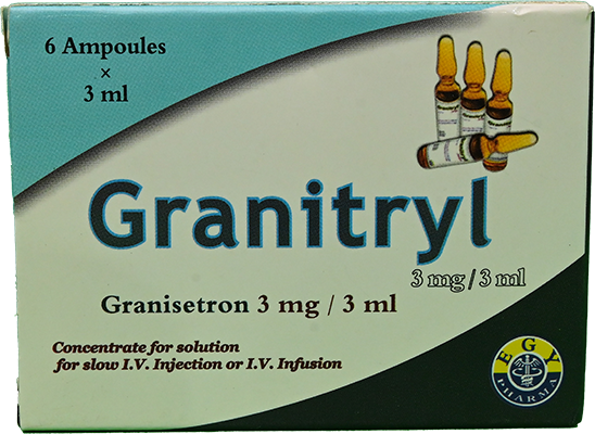 Granitryl 3mg/3ml 6amp