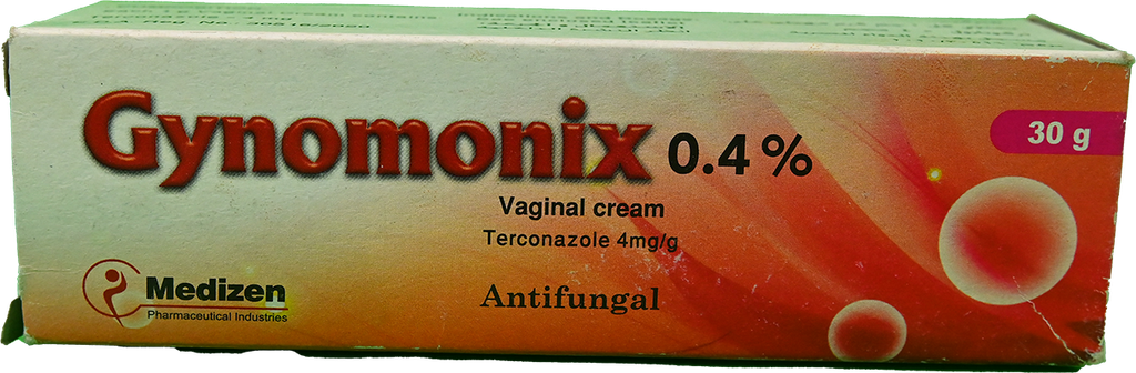 GYNOMONIX .4 % VAG CREAM 30GM