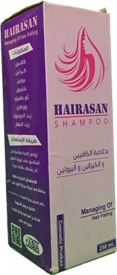 HAIRASAN SHAMPOO 250ML