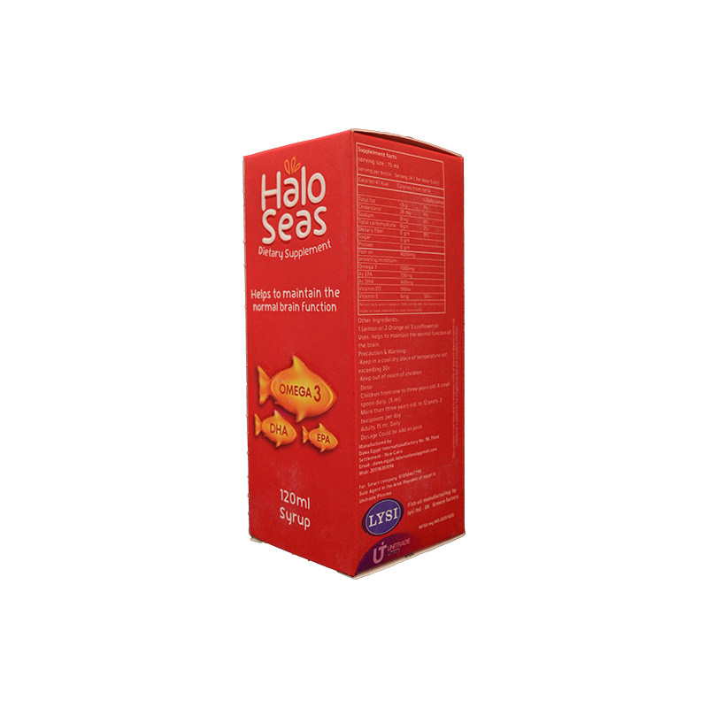 HALO SEAS SYRUP 120 ML
