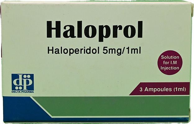 HALOPROL 5 MG 3 AMP