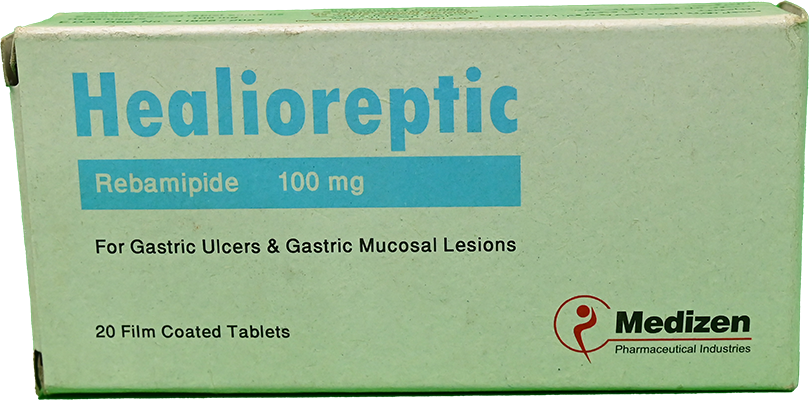 HEALIOREPTIC 100MG 20 TAB