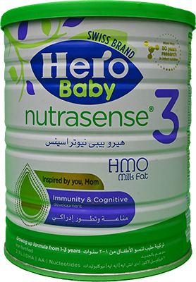 HERO BABY NUTRA SENSE (3) 400G