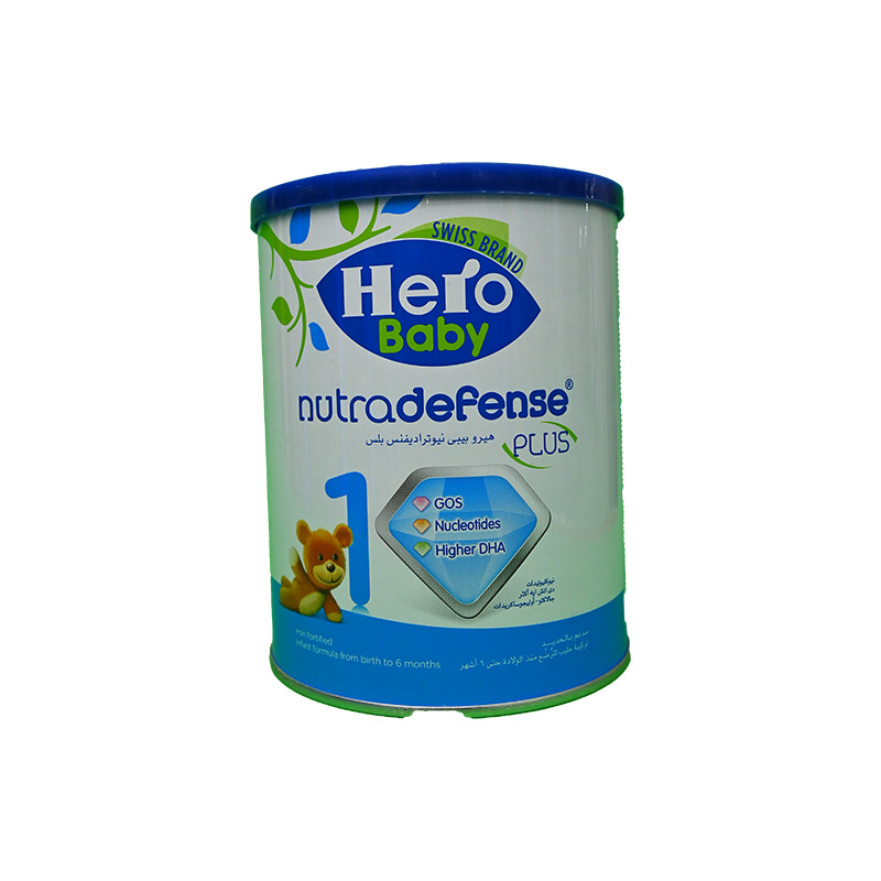 HERO BABY PLUS NUTRADEFENS (1) 400G