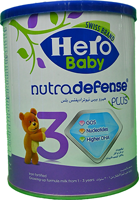 HERO BABY PLUS NUTRADEFENS (3) 400G