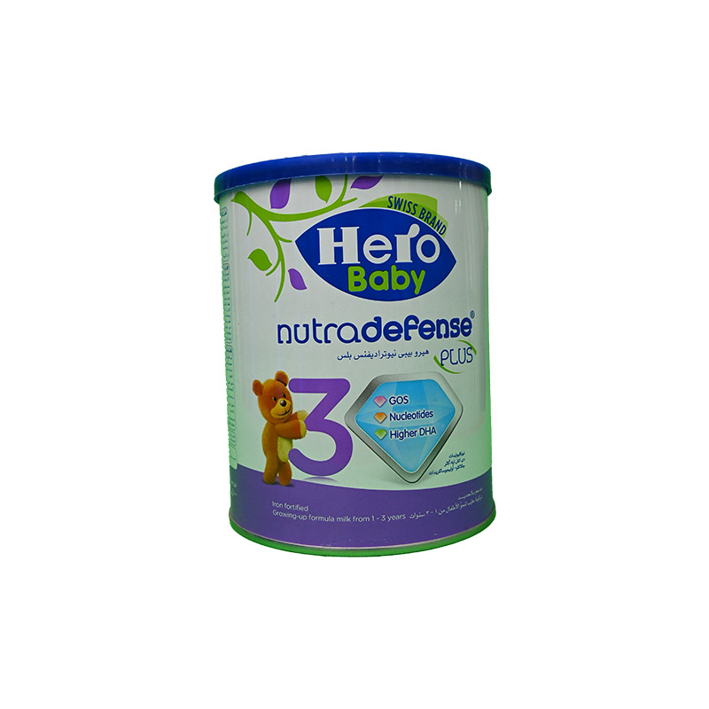 HERO BABY PLUS NUTRADEFENS (3) 400G
