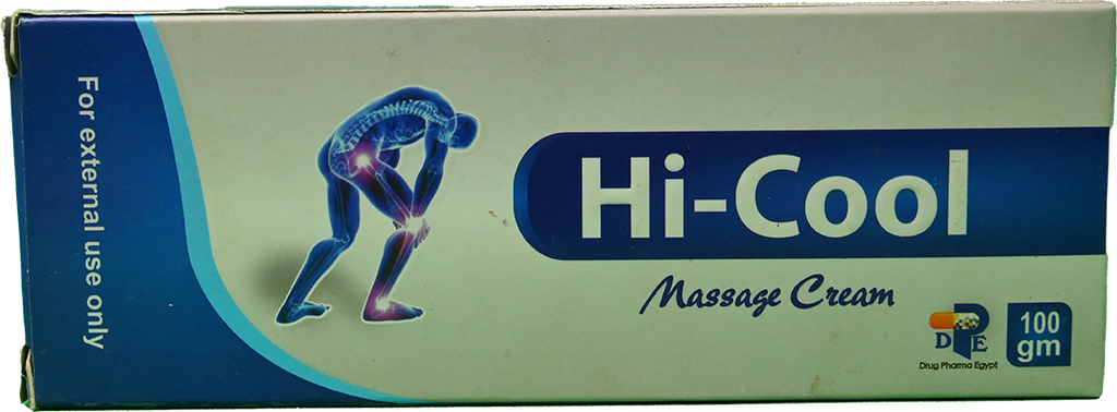 HI COOL MASSAGE CREAM 100GM