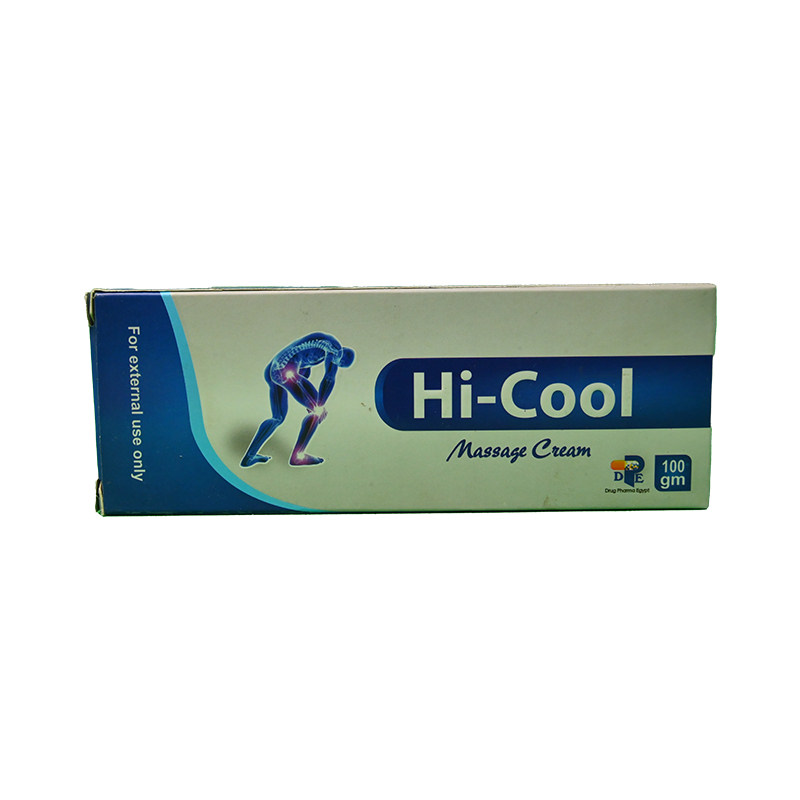 HI COOL MASSAGE CREAM 100GM