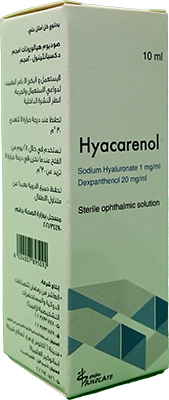 HYACARENOL DROP 10 ML