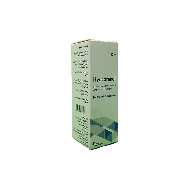 HYACARENOL DROP 10 ML