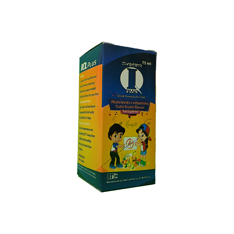 I Q PLUS SYRUP 75 ML