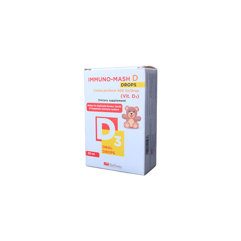 IMMUNO MASH D 400I.U 30ML DROP
