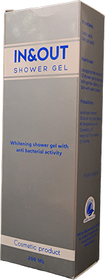 IN & OUT SHOWER GEL 200 ML