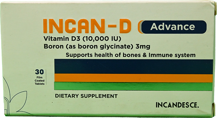 INCAN D ADVANCE 30 CAP