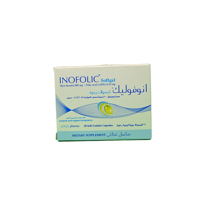INOFOLIC 30 CAP
