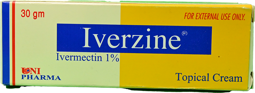 IVERZINE 30GM CREAM