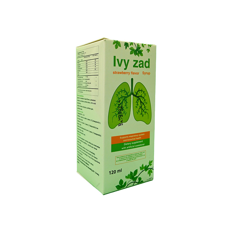 IVY ZAD SYRUP 120 ML