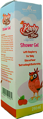 KADY BAR SHOWER GEL 250 ML