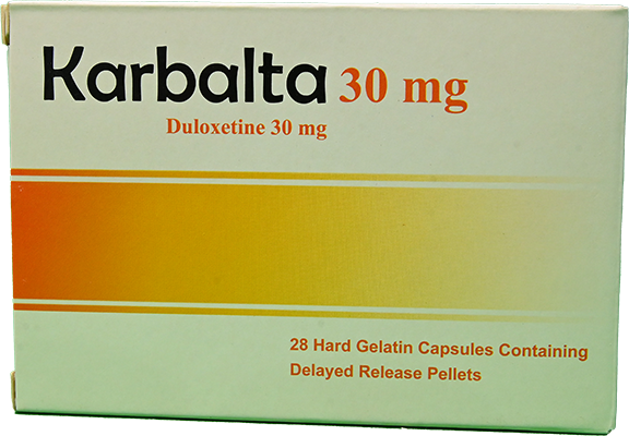 KARBALTA 30 MG 28 CAP