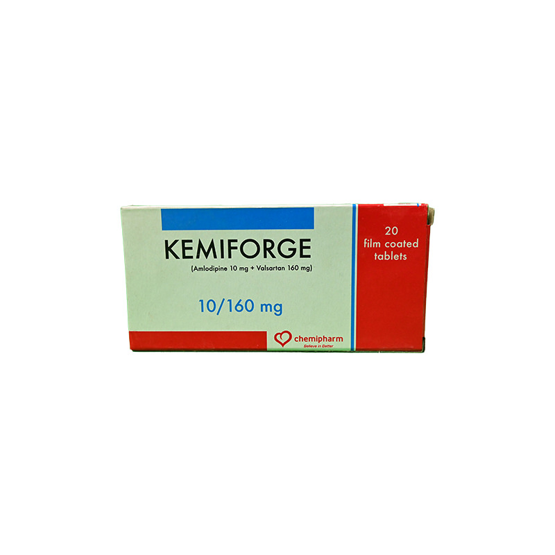 KEMIFORGE 10/160 MG 20 TAB