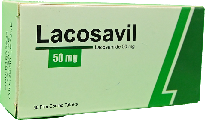 LACOSAVIL 50 MG 30 TAB