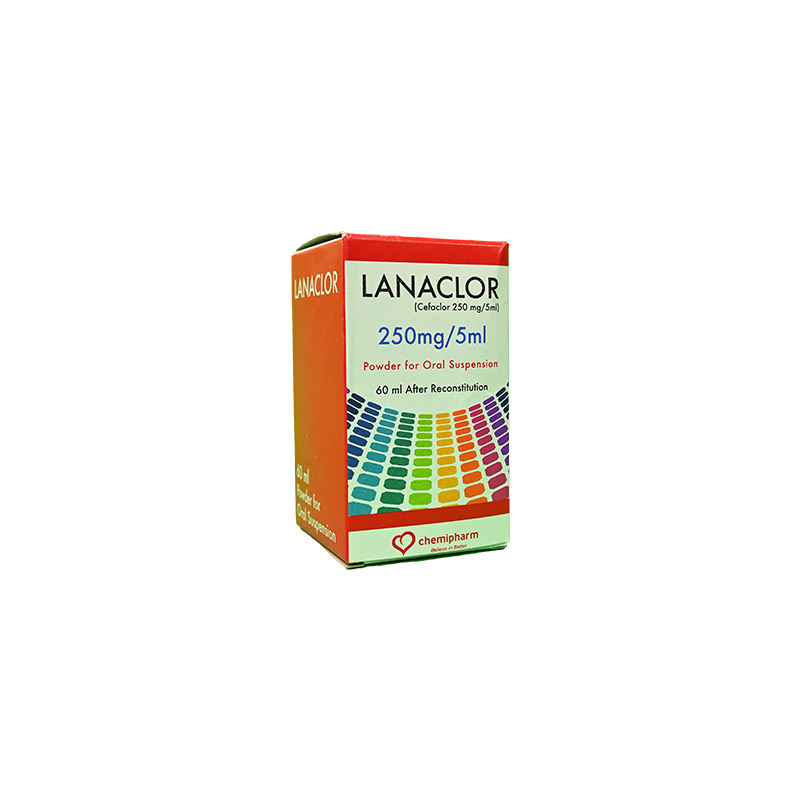 LANACLOR 250 MG 60 ML