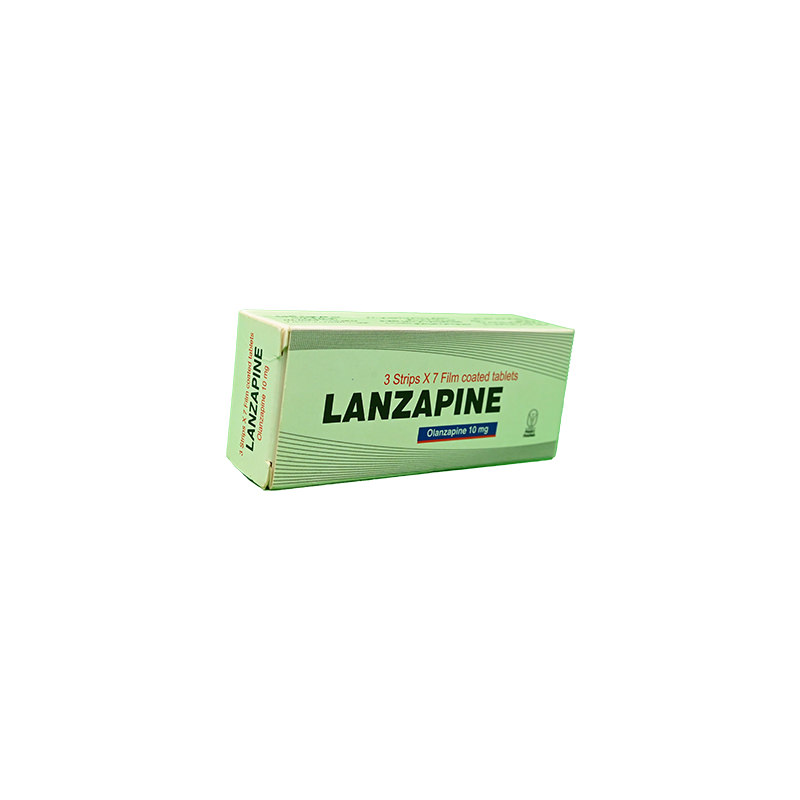 LANZAPINE 10 MG 21 TAB