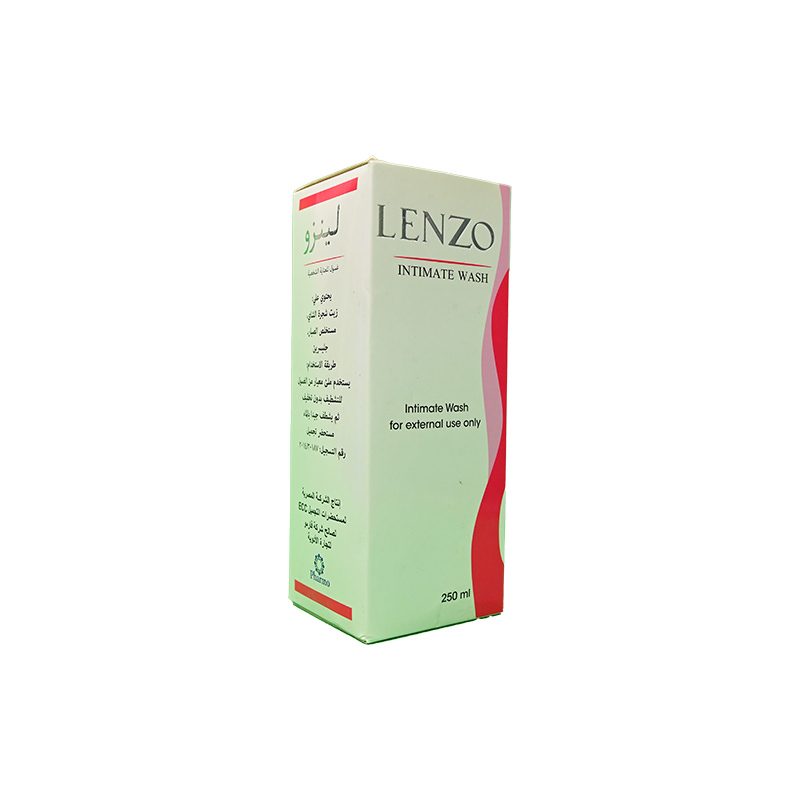 LENZO INTIMATE WASH 250ML