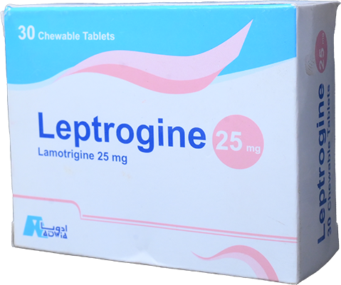 LEPTROGINE 25 MG 30 TAB