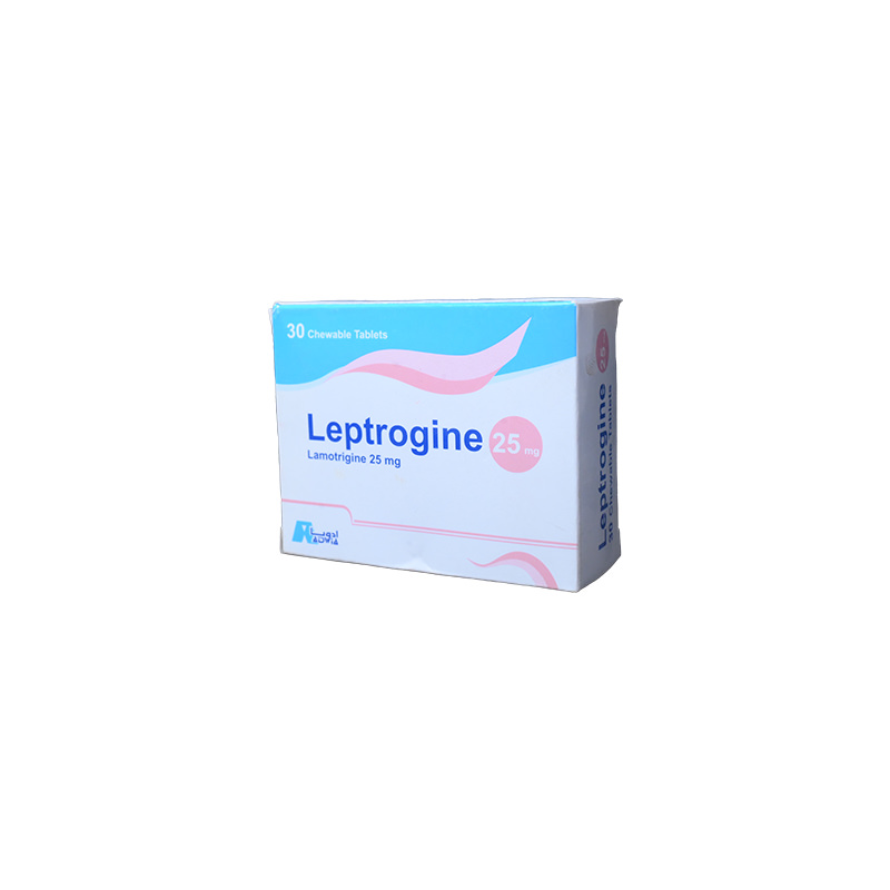 LEPTROGINE 25 MG 30 TAB