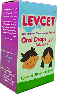 LEVCET ORAL DROPS 20ML