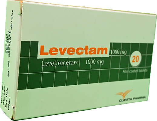 LEVECTAM 1000 MG 20TAB