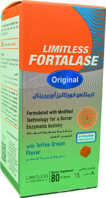 LIMITLESS FORTALASE SYRUP 80 ML