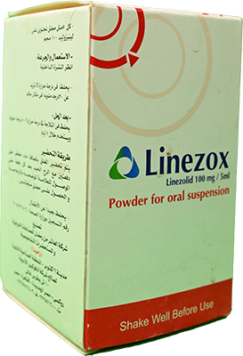 LINEZOX 100 MG 5 ML SUSP