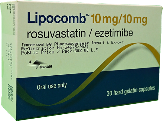 LIPOCOMB 10/10 MG 30 CAP